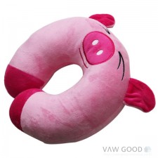 動物U型枕 ﹣粉紅豬
