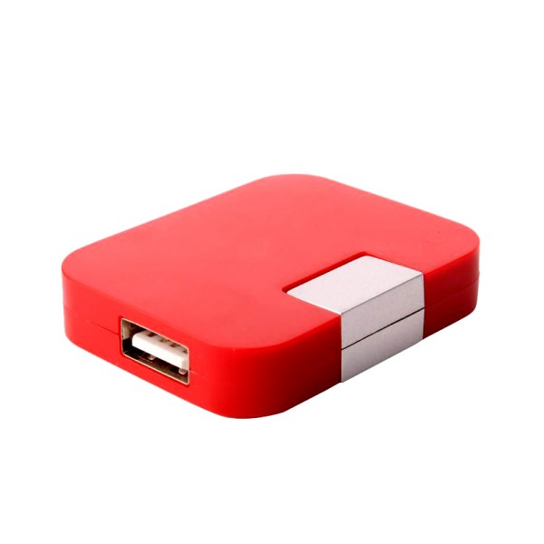 迷你方塊 USB HUB 分享器