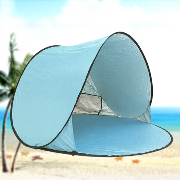 單人沙灘帳篷