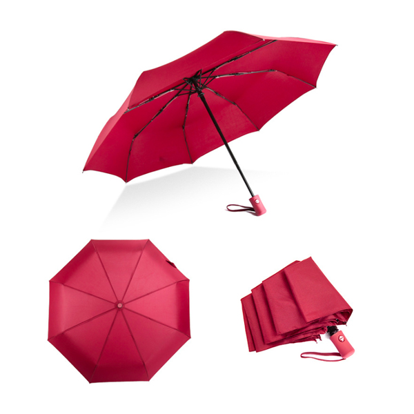 自動收闔折疊傘