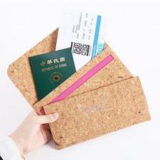 軟木旅行證件包