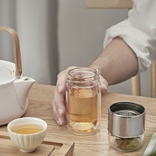 茶水分離獨享杯