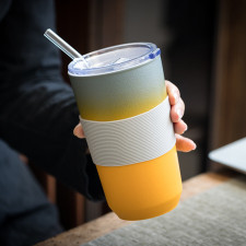漸層陶瓷隨手杯