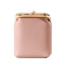 Lady ⽪⾰⼝⾦包